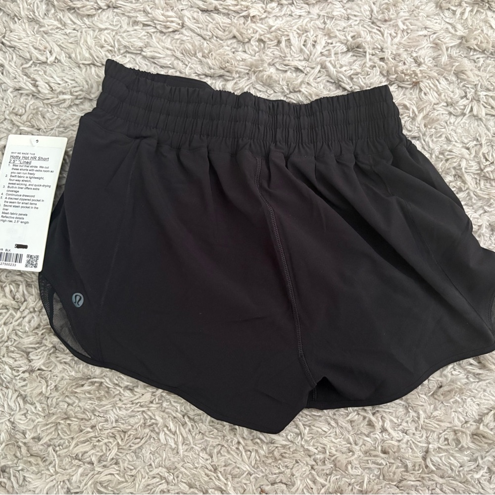 Lululemon Athletica Black Athletic Shorts
